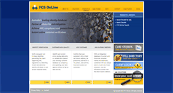 Desktop Screenshot of fcsonline.com.au
